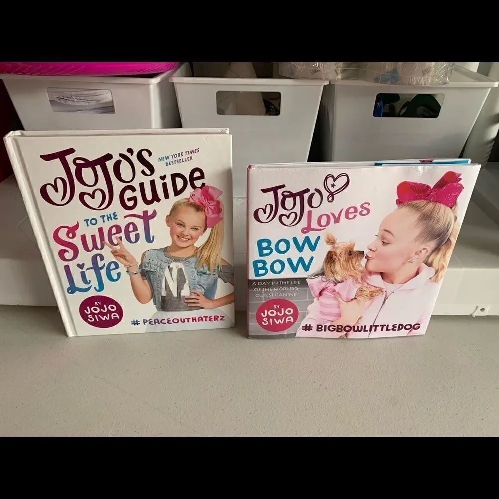 2 JoJo Books